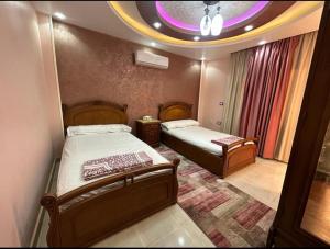 شقة مفروشة بالقاهرة مدينة المستقبل