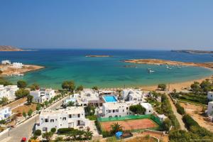 Contaratos Beach Hotel Paros Greece