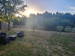 Maisons de vacances Chalet au coeur des Landes : photos des chambres