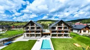 Apartamenty Mariza Szczawnica Jaworki - Sauna, Balia, Opcja Śniadań Bufetowcyh, Piękne i Nowe Apartamenty 1km od Wąwozu Hom - 旧柳博夫尼亚