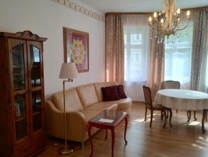 Ferienwohnung in der Kunst und Kultur Villa Bad Steben
