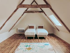 Maisons de vacances Domaine du Mimosa : photos des chambres