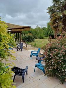 Maisons de vacances Gite la Pommeraie, 8 min de la plage et cabourg : photos des chambres