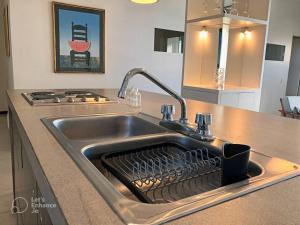 Increíble departamento en malecón frente al mar