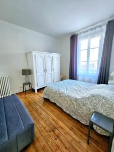 Appartements Apparemment douillet en hyper centre de Dieppe : photos des chambres