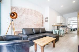 Moderno estudio-loft Chamartín