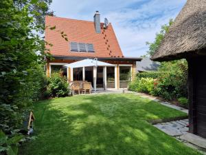 Ferienhaus Fließ Paradies mit privatem Saunahaus - Leipe, Spreewald