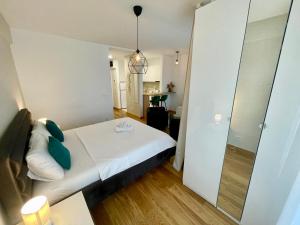 Green - stan na dan studio Novi Beograd, parking 5 evra dan