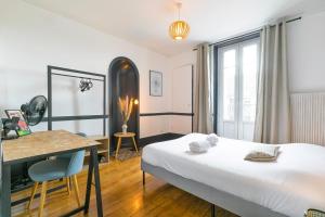 Appartements Le transvaal, charme et modernite a Dijon : photos des chambres