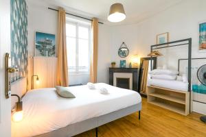 Appartements Le transvaal, charme et modernite a Dijon : photos des chambres