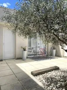 Charmant studio de 18 m2. - Argelliers