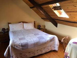 Sejours a la ferme Le Gorzic : Chambre Triple