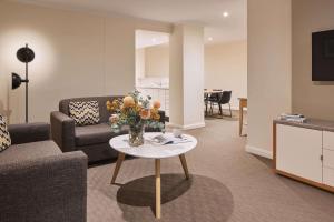 Family Room with Balcony room in Radisson Hotel & Suites Sydney