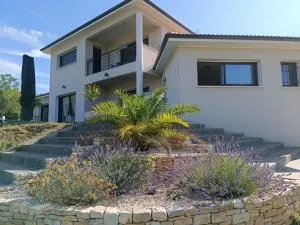 Maison contemporaine - Cabiac