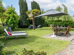 Maisons de vacances Holiday Home Bleue by Interhome : photos des chambres