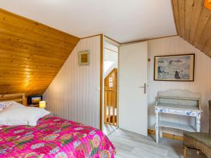 Maisons de vacances Holiday Home Bleue by Interhome : photos des chambres