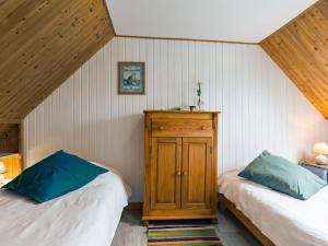 Maisons de vacances Holiday Home Bleue by Interhome : photos des chambres