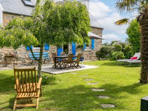 Maisons de vacances Holiday Home Bleue by Interhome : photos des chambres