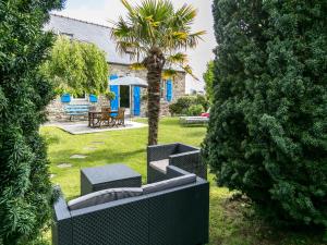 Maisons de vacances Holiday Home Bleue by Interhome : photos des chambres