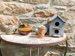 Maisons de vacances Holiday Home Bleue by Interhome : photos des chambres