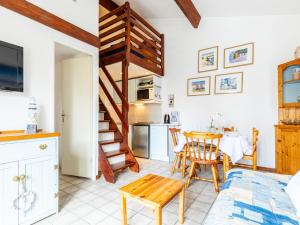 Maisons de vacances Holiday Home Hameau de Talaris-3 by Interhome : photos des chambres