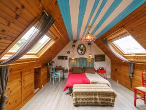 Maisons de vacances Holiday Home Ti Maen by Interhome : photos des chambres