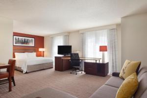 King Studio with Sofa Bed room in Residence Inn Joplin