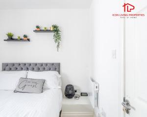 Arch-View Apartment 1 By Icon Living Properties Short Lets & Serviced Accommodation Wembley