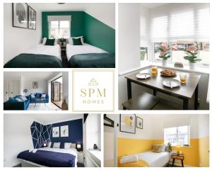 Large 3 Bed House - Long Stays Welcome - Smart TVs in Each Bedroom - Parking - Wifi