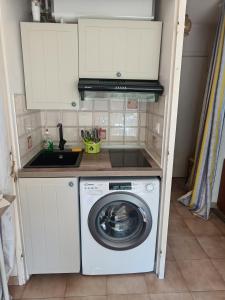 Studio Nice colline avec parking privé