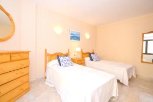 Apartamento con espectaculares vistas al mar