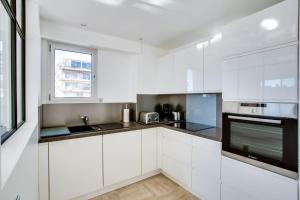 Appartement Alexandre lumineux avec superbe vue mer