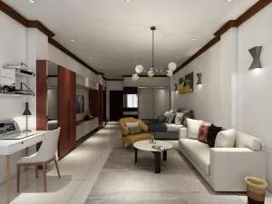 ARTIST GOLDEN LOFT Paris - Vientiane Homestay Duplex Triplex - Kaengkai