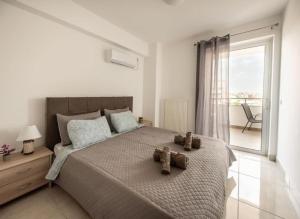 Cozy 2-bedroom Apartment in Piraeus (ERM_E9)