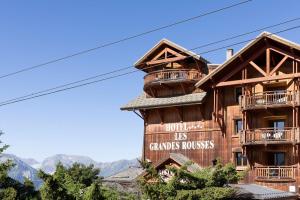Hotels Grandes Rousses Hotel & Spa : photos des chambres