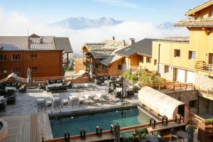 Hotels Grandes Rousses Hotel & Spa : photos des chambres