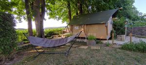 Tentes de luxe Tente lodge la Flavignienne : photos des chambres