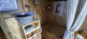 Tentes de luxe Tente lodge la Flavignienne : photos des chambres