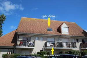 Appartements Appartement Cote Fleurie - MERVILLE FRANCEVILLE PLAGE : photos des chambres