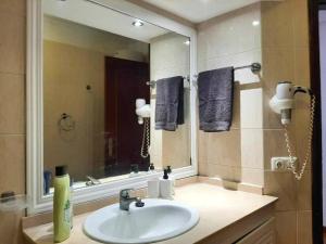 Charming apartment in Golf del Sur, AK336 with heated pool and ocean view