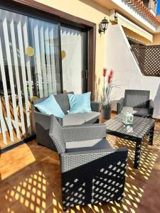 Charming apartment in Golf del Sur, AK336 with heated pool and ocean view