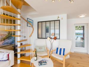 Maisons de vacances Holiday Home Belvedere sur la Mer by Interhome : photos des chambres