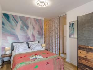 Maisons de vacances Holiday Home Belvedere sur la Mer by Interhome : photos des chambres