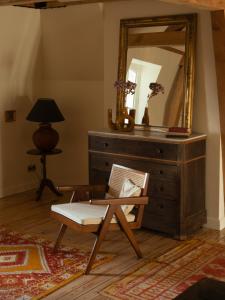 B&B / Chambres d'hotes Petit Chateau Vercourt : photos des chambres