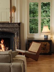 B&B / Chambres d'hotes Petit Chateau Vercourt : photos des chambres