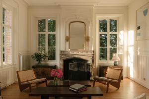 B&B / Chambres d'hotes Petit Chateau Vercourt : photos des chambres