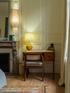 B&B / Chambres d'hotes Petit Chateau Vercourt : photos des chambres