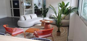 Appart'hotels Residence Goelia Le Grand Bleu : photos des chambres