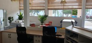 Appart'hotels Residence Goelia Le Grand Bleu : photos des chambres