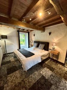 Maisons de vacances Hambye'ance Nature 28pers SPA Billard Baby-foot : photos des chambres